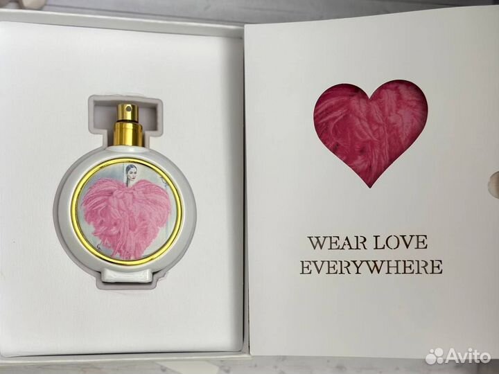 HFC Wear Love Everywhere parfum 75 мл оригинал