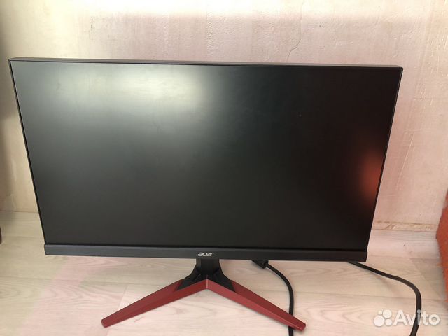 Монитор acer kg251q, 144 Гц купить в Санкт-Петербурге | Электроника | Авито