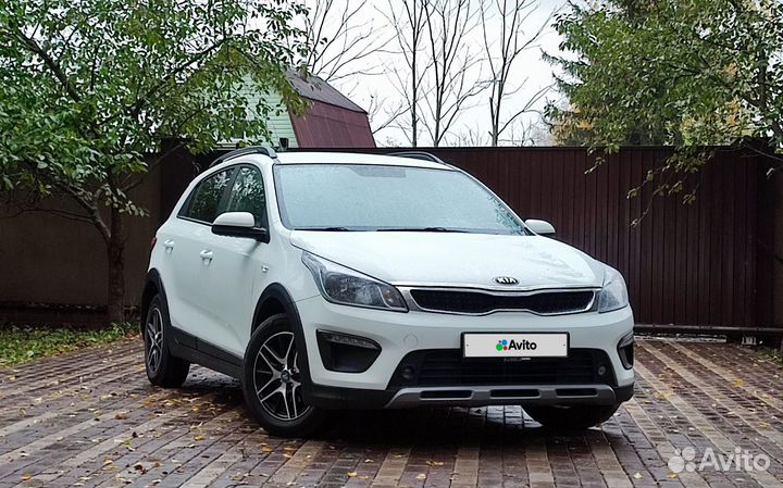 Kia Rio X-Line 1.6 МТ, 2018, 78 700 км