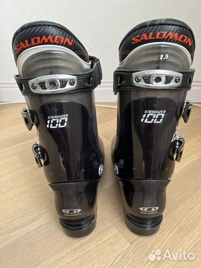 Горнолыжные ботинки salomon