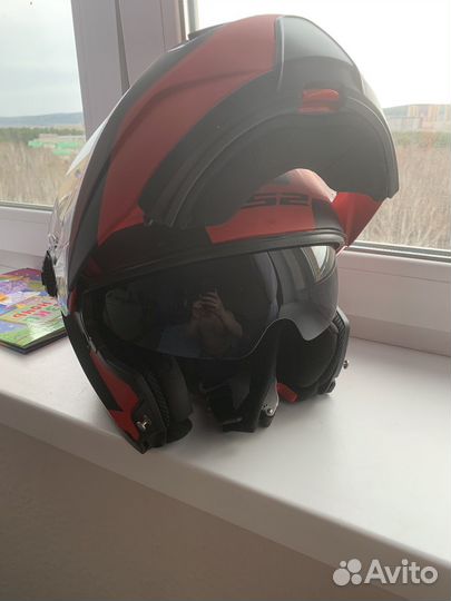 Мото шлем LS2 ff325