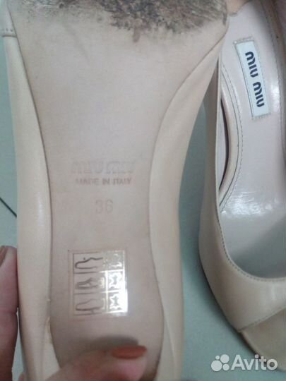 Туфли Miu Miu оригинал
