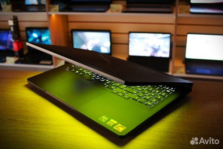 8-ми ядерный игровой ноутбук Xiaomi \RTX \ 24GB\R7