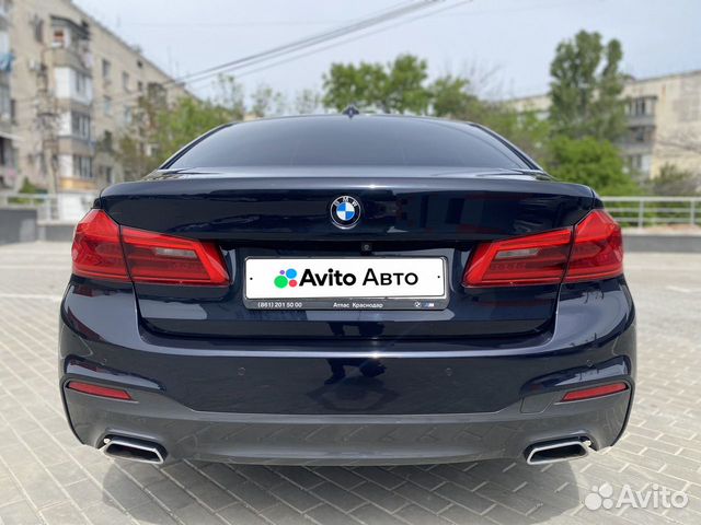 BMW 5 серия 2.0 AT, 2017, 102 000 км объявление продам