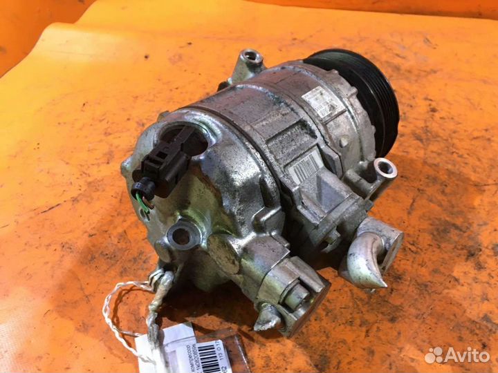 Компрессор кондиционера на Volkswagen New Beetle 5