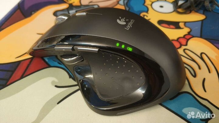 Мышь Logitech MX Revolution (M-RBQ124)