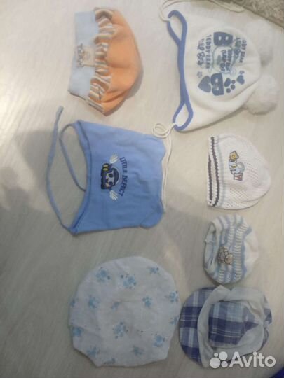 Детская шапка