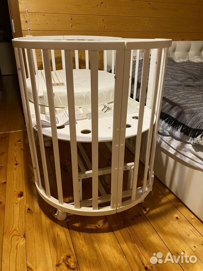 Детская кроватка трансформер 7 в 1