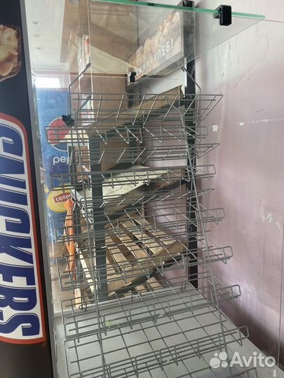 Стеклянная витрина