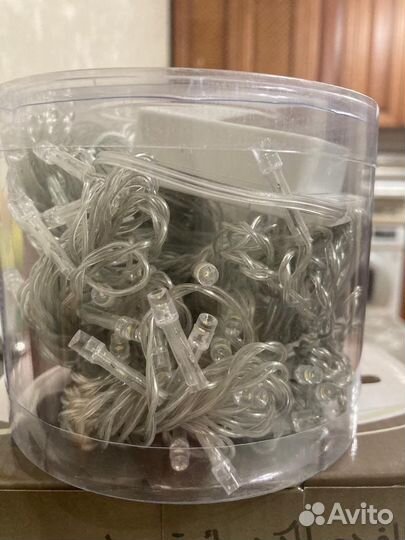 Гирлянда штора