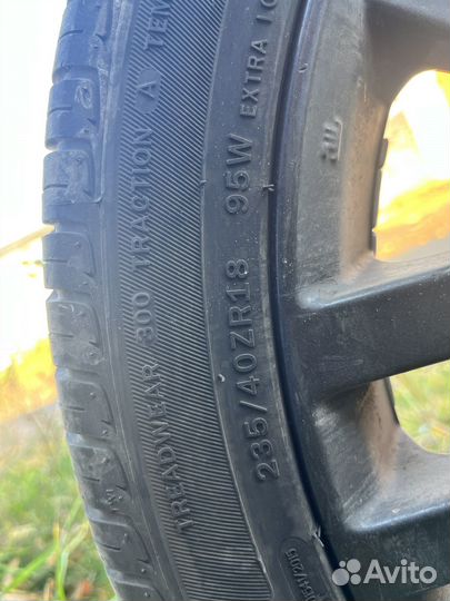 Литые диски r 18 5 114 3 бу