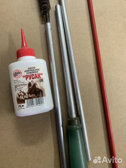 Шомпол для чистки оружия