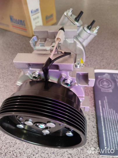 Компрессор кондиционера Nissens 89148