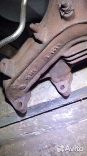 Коллектор выпускной для Ауди 80, 90,100