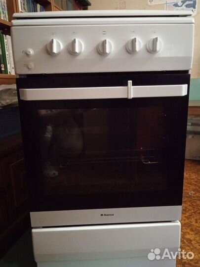 Плита газовая б/у Hansa