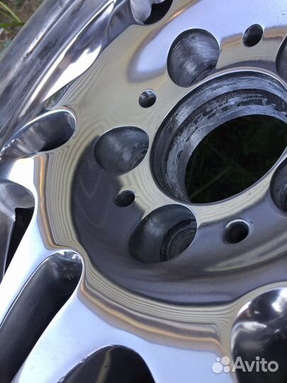 Полировка металлов (дисков) удаление хрома