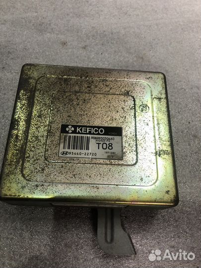 Блок управления АКПП a4af3 Hyundai Accent