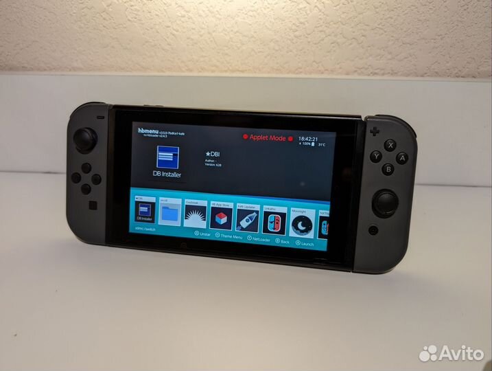 Nintendo switch erista rev 1