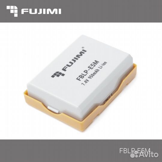 Fujimi LP-E5 аккумулятор аналог (Canon LP-E5)