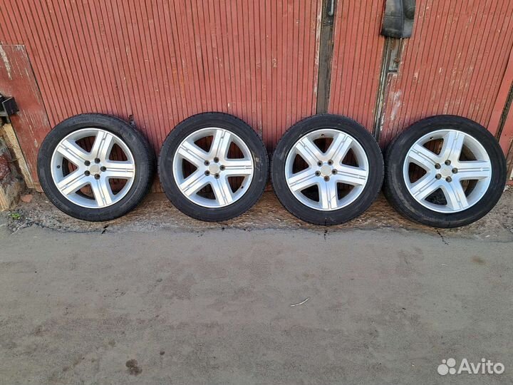 Диски r17 для subaru
