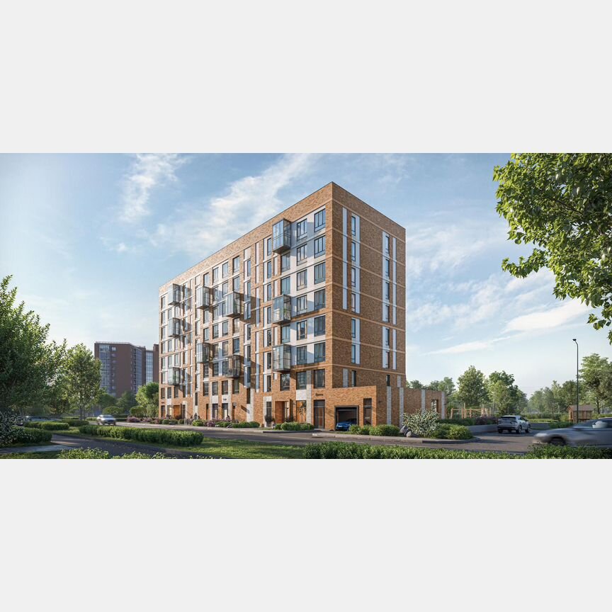 1-к. квартира, 35,9 м², 6/23 эт.