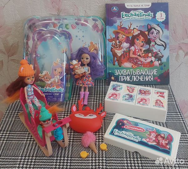 Энчантималс enchantimals игрушки