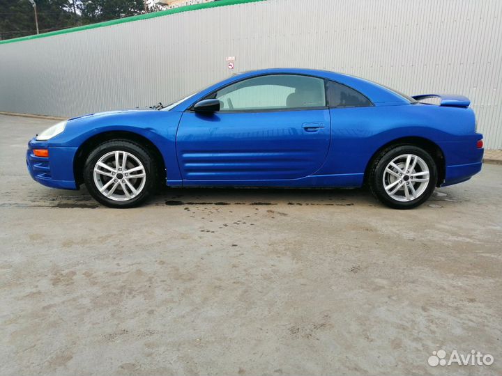 Mitsubishi Eclipse 2.4 AT, 2003, 218 000 км