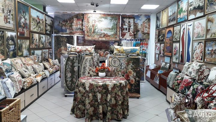 Картины из гобелена