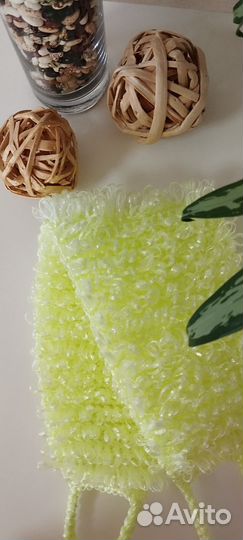 Мочалки полипропиленовые