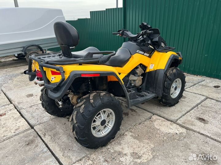 Продаю квадроцикл BRP 650 Max XT