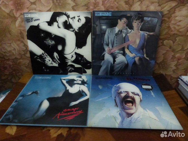 Scorpions - In Trance 1975 LP Germany