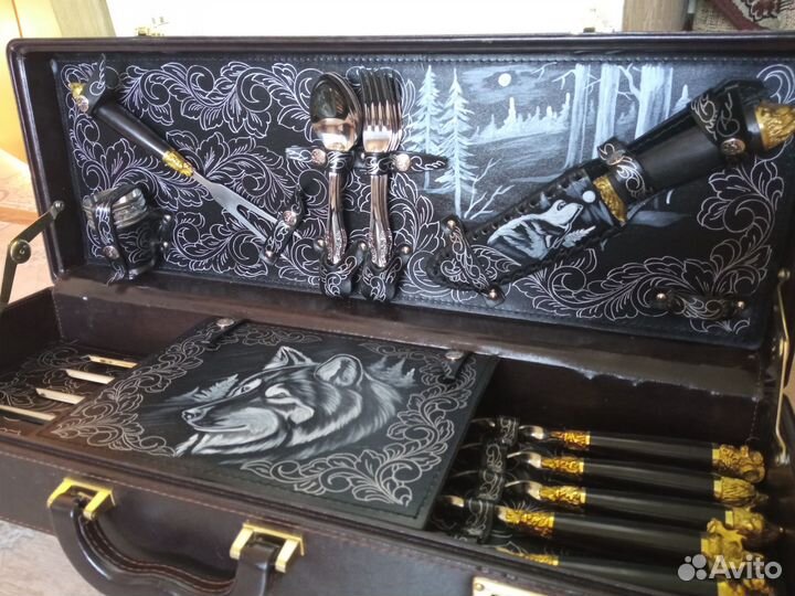 Подарочный набор для шашлыка