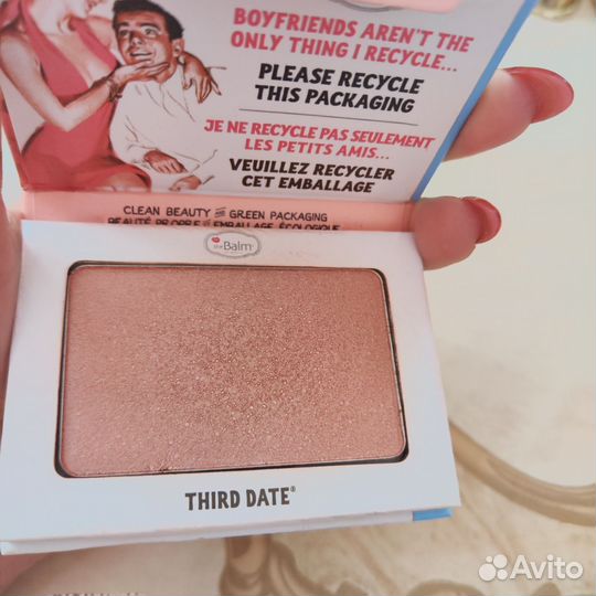 The balm румяна