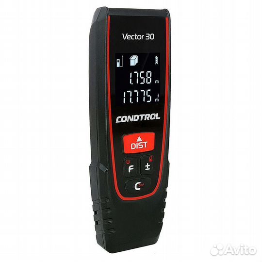 Дальномер лазерный Vector 30 (1-4-109) 30 м