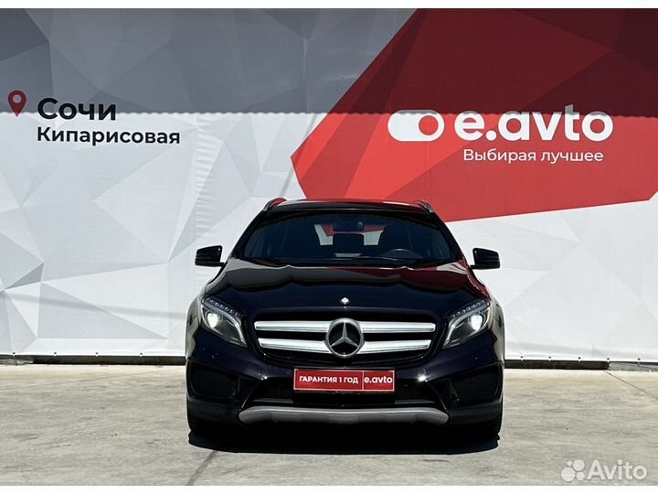 Mercedes-Benz GLA-класс 1.6 AMT, 2014, 136 000 км