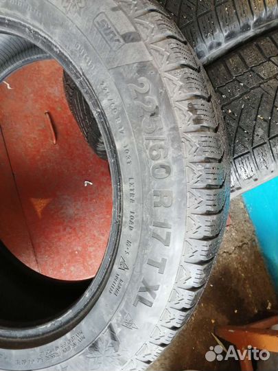 Continental ContiVikingContact 6 SUV 225/60 R17 103T
