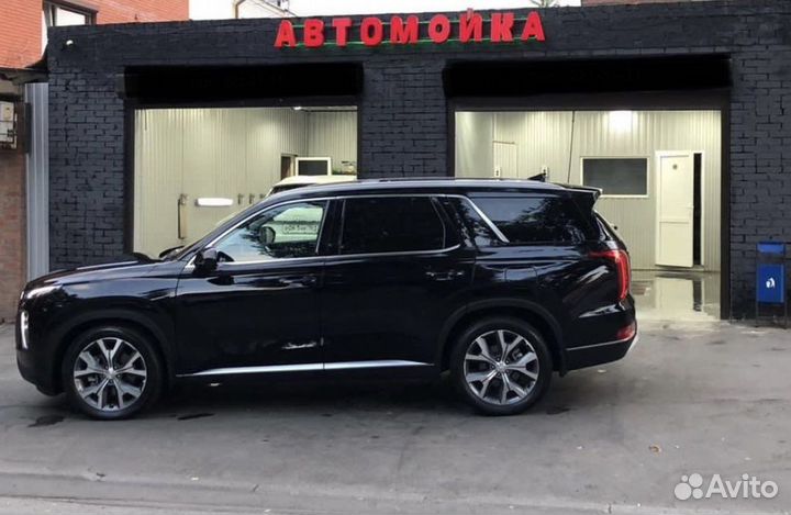 Работа на автомойке