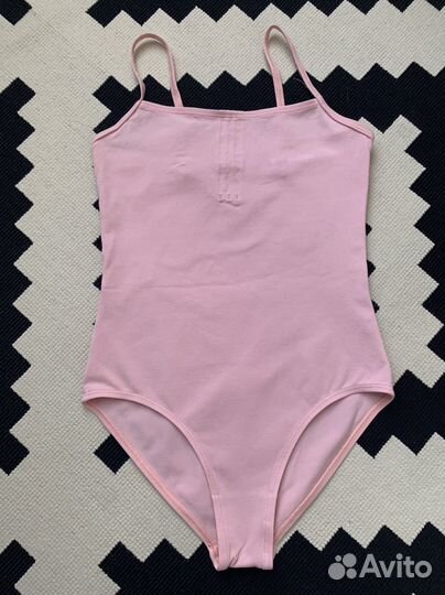 Купальник и юбка для танцев 140