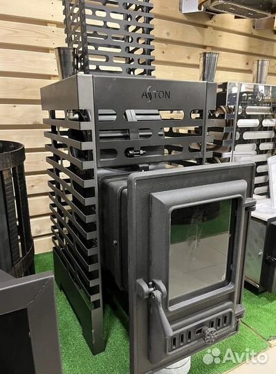 Печь для бани дровяная