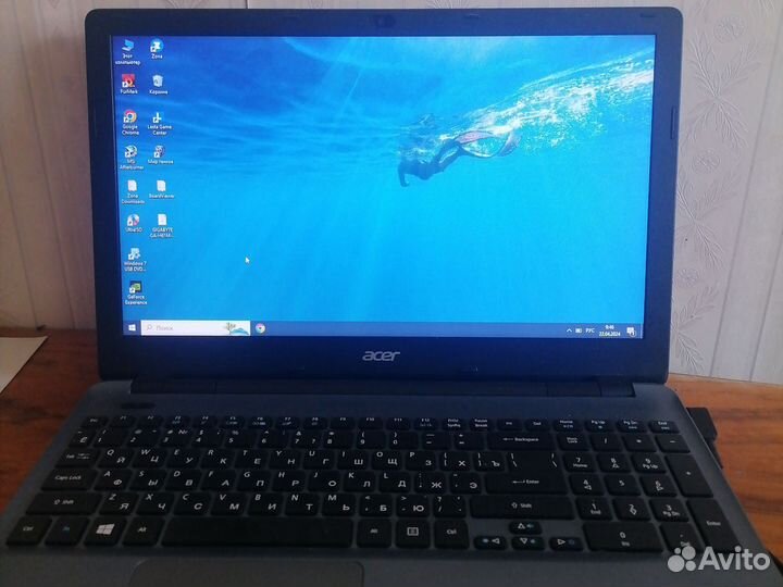 Ноутбук acer