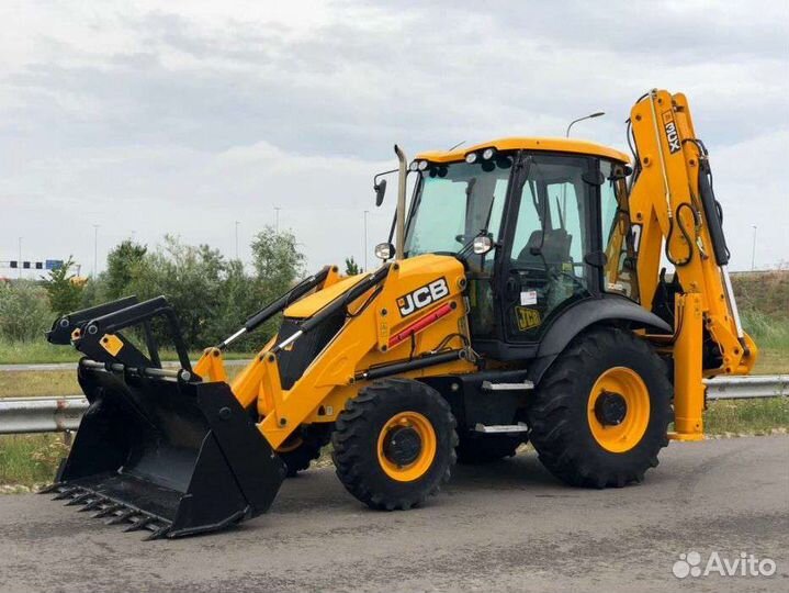 Услуги экскаватора-погрузчика JCB