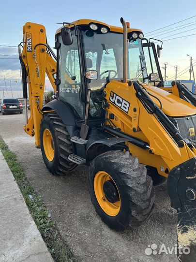 Машинист экскаватора погрузчика Jcb 3cx