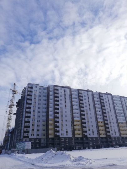 1-к. квартира, 37,6 м², 2/14 эт.