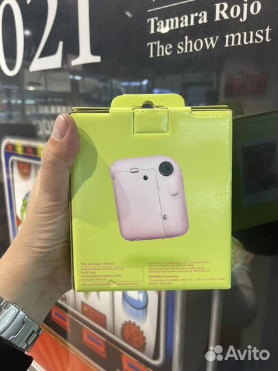 Fujifilm instax mini 12 blossom-pink