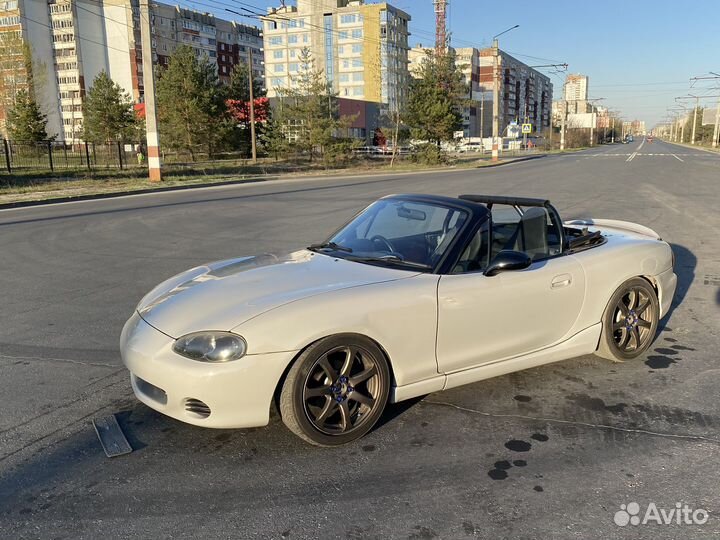 Mazda Roadster 1.6 МТ, 2002, 99 000 км