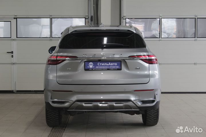 Haval F7 2.0 AMT, 2019, 48 000 км