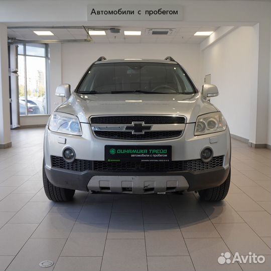 Chevrolet Captiva 2.4 AT, 2007, 191 448 км