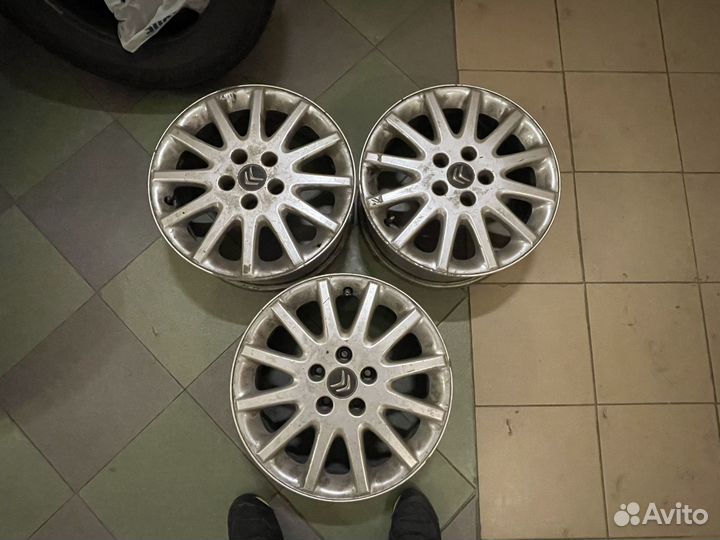 Диски Citroen