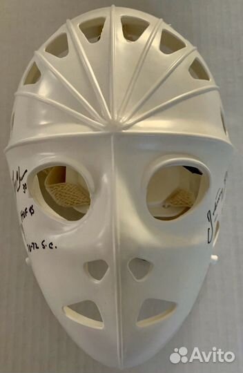 Хоккейная вратарская маска - Cheevers, Bower