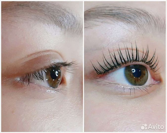 Оформление бровей. Ламинирование ресниц/бровей